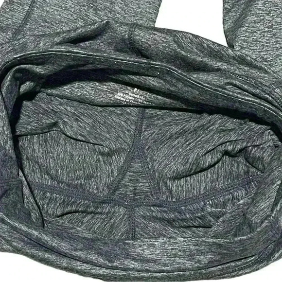 Kyodan Womens Canadian Heathered Grey Leggings Size Small - Picture 7 of 7